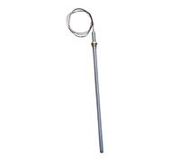 Bougie d'allumage résistance pour poêle à granulés HT62657, 250 W, Ø 10 MM, longueur 334 mm, (RIF INT. 1084)