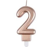 Paris Prix Bougie Anniversaire Chiffre 2