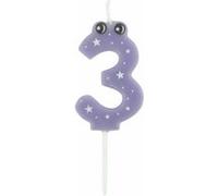 Paris prix Chiffre 3 - Violet