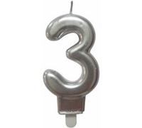 Paris prix Chiffre 3 - Argent