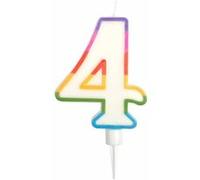 Paris prix Chiffre 4 - Multicolore