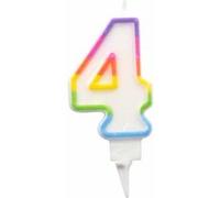 Paris prix Chiffre 4 - Multicolore