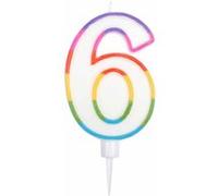 Paris prix Chiffre 6 - Multicolore