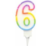 Paris prix Chiffre 6 - Multicolore