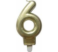 Paris prix Chiffre 6 - Or