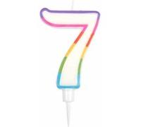Paris prix Chiffre 7 - Multicolore