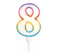 Paris prix Chiffre 8 - Multicolore