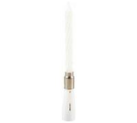 Paris Prix Bougie d'anniversaire musicale H12,5 cm Blanche