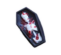 Bougie de cercueil sur le thème des vampires avec fonction de parfums, mélange de, bougie parfumée pour Halloween, décoration de vacances, thème d ' horreur, mélange de