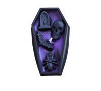 Bougie de cercueil sur le thème des vampires avec fonction de parfums, mélange de, bougie parfumée pour Halloween, décoration de vacances, thème d ' horreur, mélange de