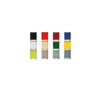 Bougie de chandelier, 22 mm, pack de 50, bleu artic