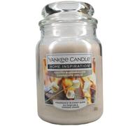 Bougie de jardin grande 538 g YANKEE TOASTED MARSHMALLOW