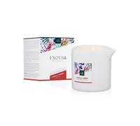 Bougie de massage ambre à la vanille - 60 g