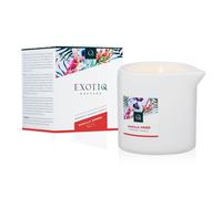 Bougie de Massage Exotiq Vanille Ambre - 200g
