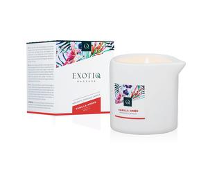 Bougie de Massage Exotiq Vanille Ambre - 200g