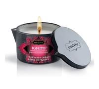 Bougie de Massage Fraise Rêves 170 Gr