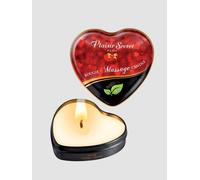 Bougie de massage mini coeur nature 35 ml
