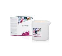 Bougie de massage orchidées en bambou - 60 g