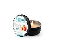 Bougie de massage pêche - Amoreane