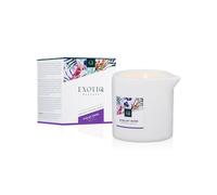 Bougie de massage rose violette - 60 g
