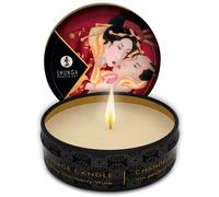 Bougie de massage Vin pétillant fraise - 30 ml