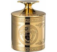 Bougie de table Rosenthal Versace, 2 pièces, avec cire parfumée Golden Medusa, mélange de matériaux, 12 cm, 14498-403721-24868