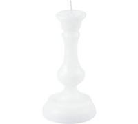 Bougie Déco Chandelier "Arty" 13cm Blanc Blanc G