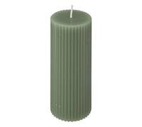 Atmosphera - Bougie ronde Demi en coton D5cm vert céladon