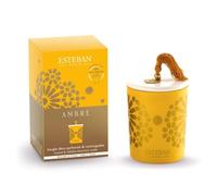 Bougie déco parfumée ambre