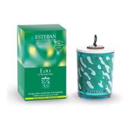 Bougie déco parfumée eau d'amazonie