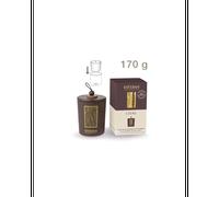 Bougie déco parfumée rechargeable cèdre