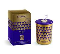 Bougie déco parfumée rechargeable Figue noire - Esteban