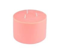 Bougie Déco Parfumée "Trendie" 15cm Gingembre Orange