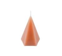Bougie Déco Pyramide "Arty" 12cm Blush