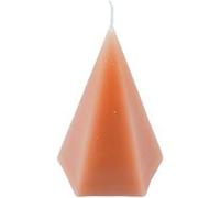 Bougie Déco Pyramide Arty 12cm Blush