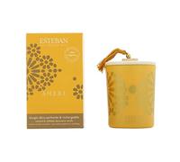 Bougie déco parfumée ambre