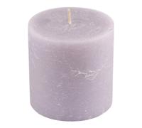 Bougie Déco Rustique 10cm Taupe