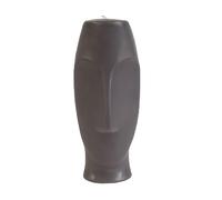 Bougie décorative avec visage LxWxH 9.5x8x23.5cm