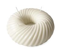 Bougie décorative XXL en cire de soja faite à la main - Différentes formes - 100 % cire bio - 1200 g - 4 mèches - Idée cadeau pour des occasions telles que les anniversaires, les mariages, Noël et les