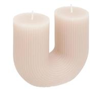 Bougie Design Demi 400g Taupe