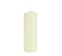 Bougie design ivoire 10X30
