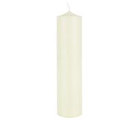 Bougie design ivoire 10X40