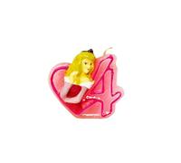 Bougie Disney Princesses pour Anniversaire (Numéro 4)