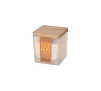 Bougie éco responsable bambou zeste d'orange et clou de girof