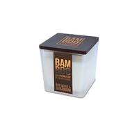 Bougie éco responsable bois de oud géranium heart and home