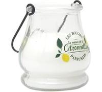 Bougie électrique citronnelle à piles avec 6 couleurs changeantes - -