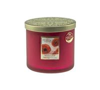 Bougie ellipse 2 mèches Heart and Home Amour ROUGE G