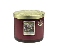 Bougie ellipse 2 mèches heart and home mûre des bois Rose G