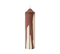 Bougie en bloc Dryp H 20cm H x Ø 20x5cm