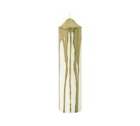 Bougie en bloc Dryp H 20cm H x Ø 20x5cm